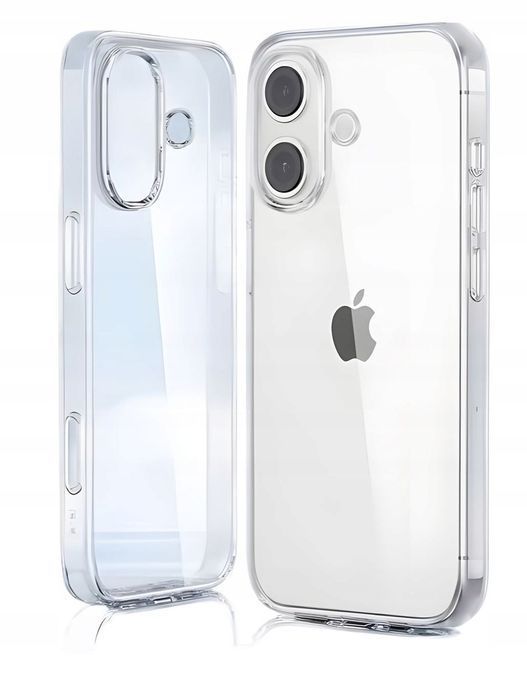 Etui Slim Case 2mm do iPhone 16 Plus bezbarwne