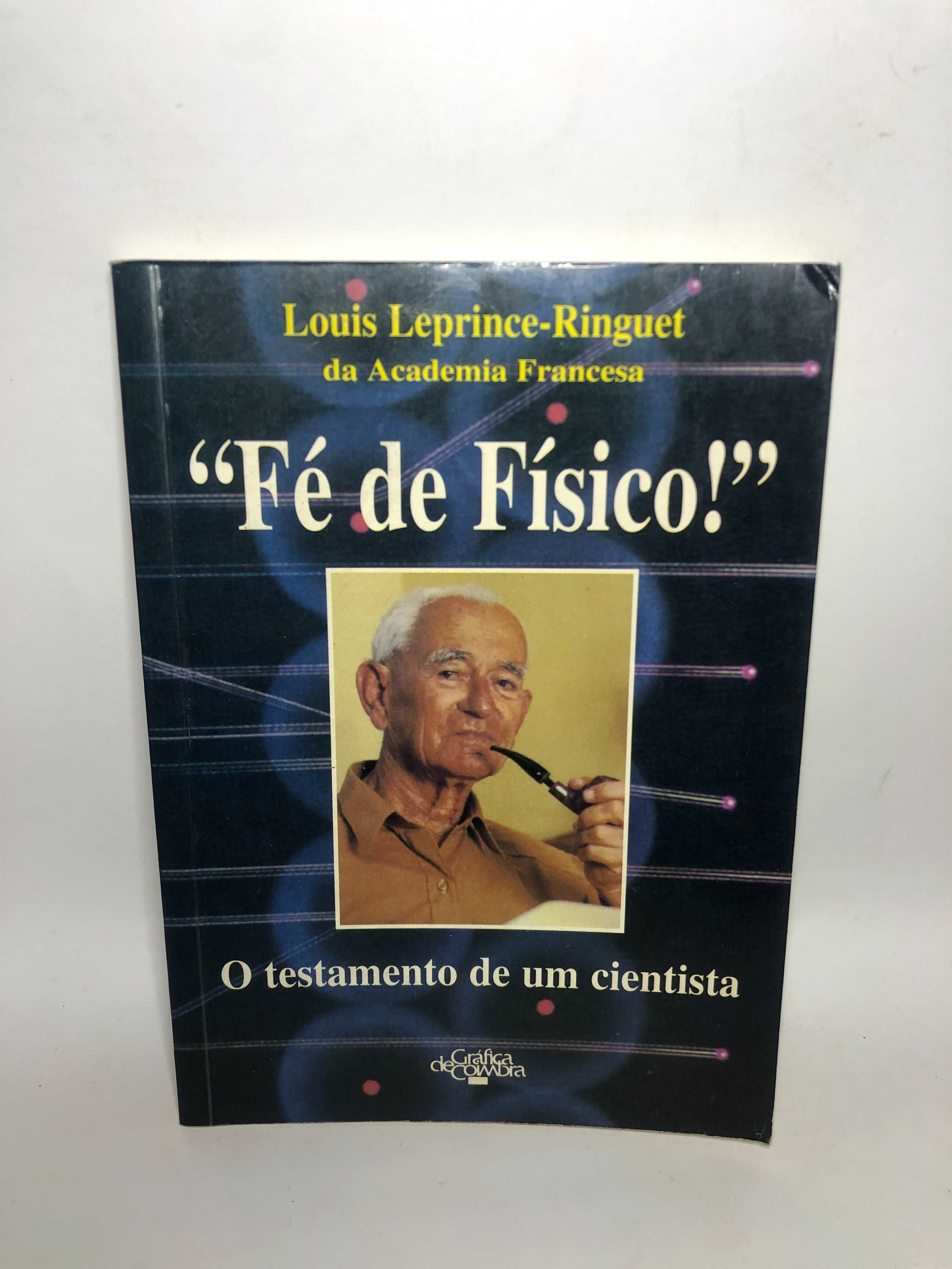 Fé de Físicio - Louis Leprince-Ringuet