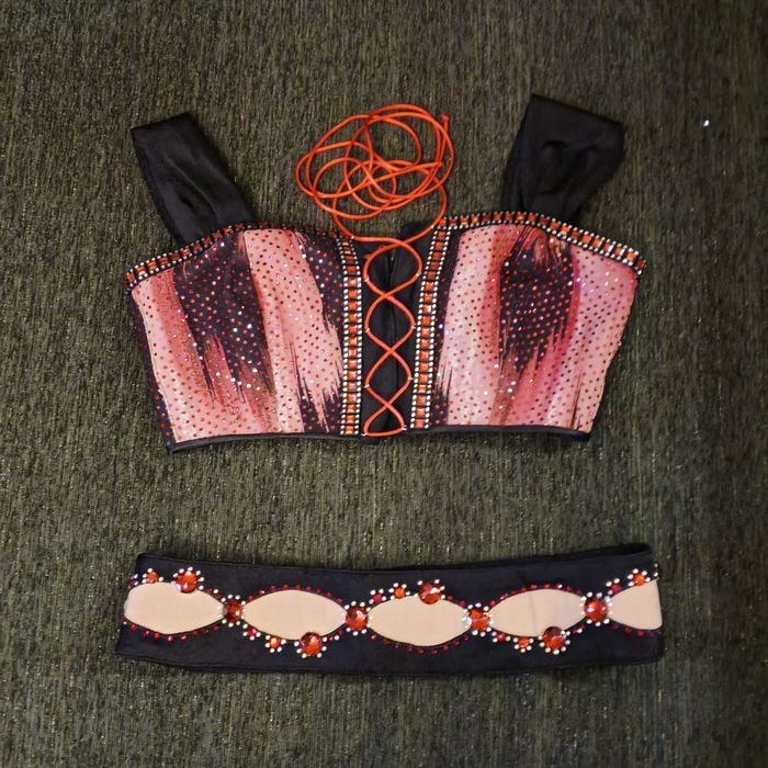 Костюм для східних танців