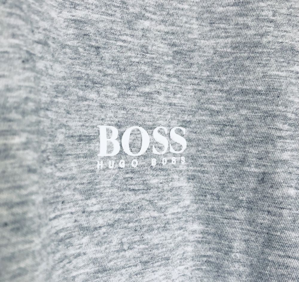 Boss Hugo koszulka t-shirt szara XL regular fit