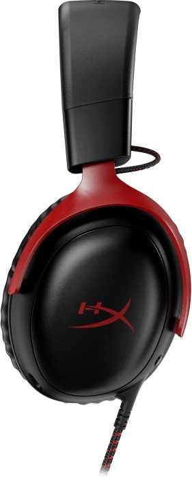 Навушники з мікрофоном HyperX Cloud III Black (727A8AA)