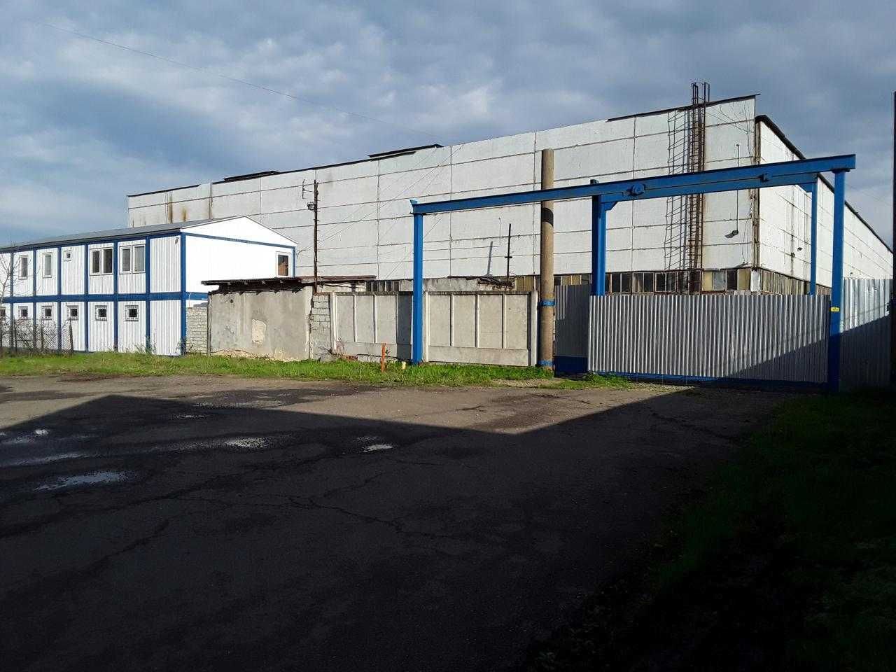 Продам виробничо-складський комплекс 7000м,  своя підстанція, газ.