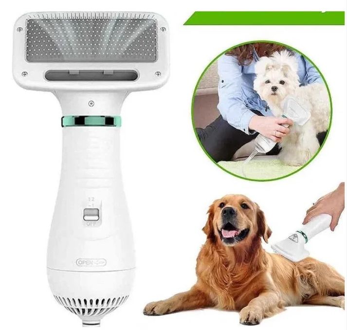 Пылесос-расчёска для шерсти Pet Grooming Dryer