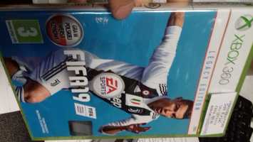 Fifa 19 xbox 360, gra nowa folia, pl, sklep