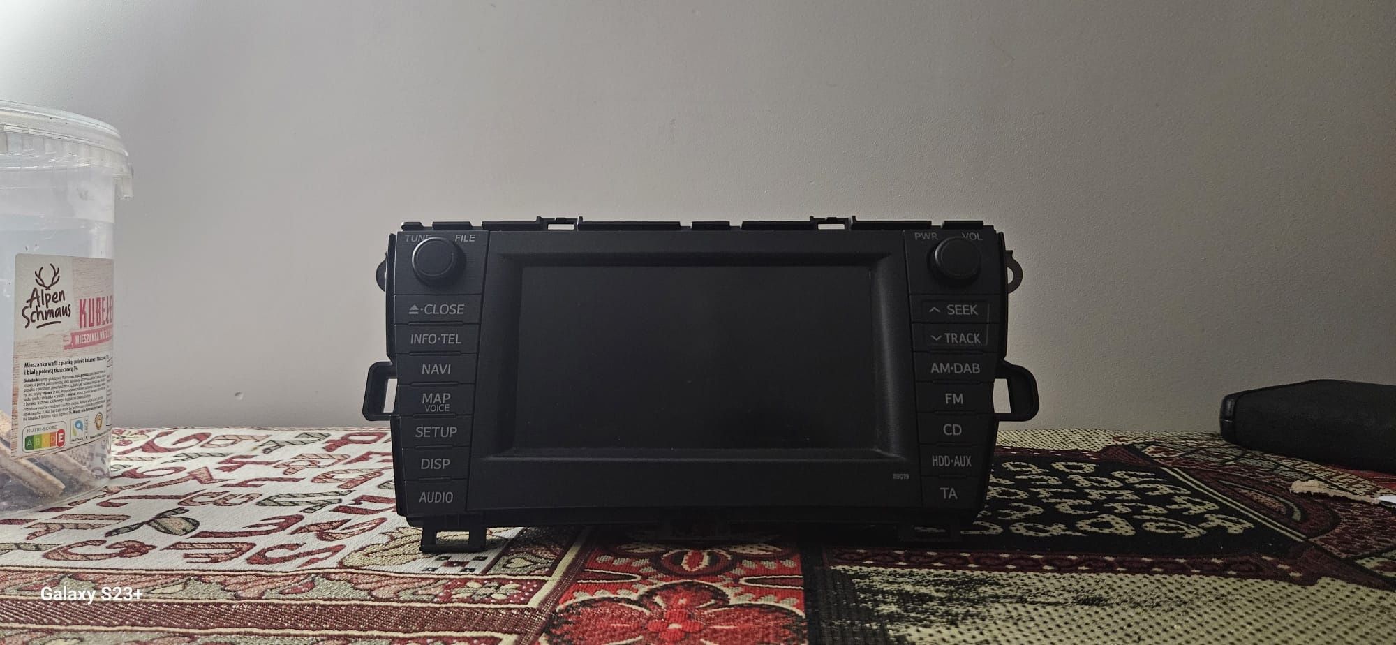 Ekran monitor Prius 3