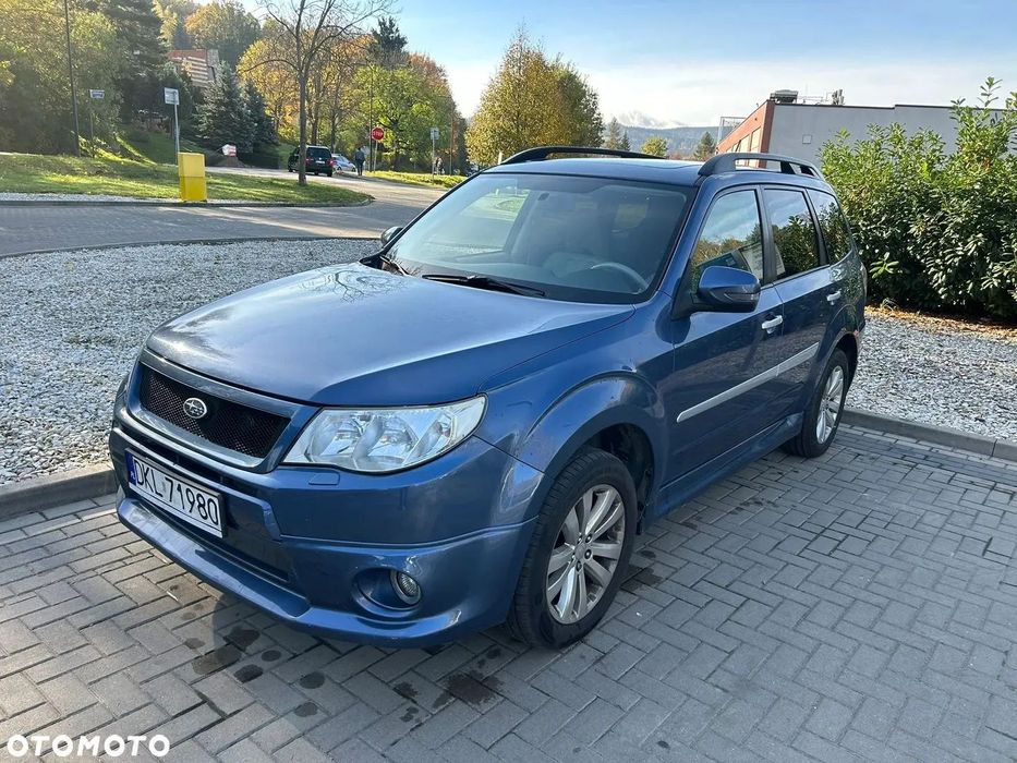 Subaru Forester Subaru Forester Salon Polska, Hak, Jasna Skóra, Pakiet STI, FV 23%