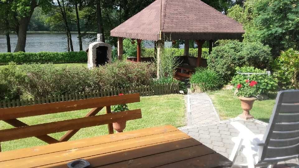 Domek nad jeziorem Trupel 30m od wody zapraszam