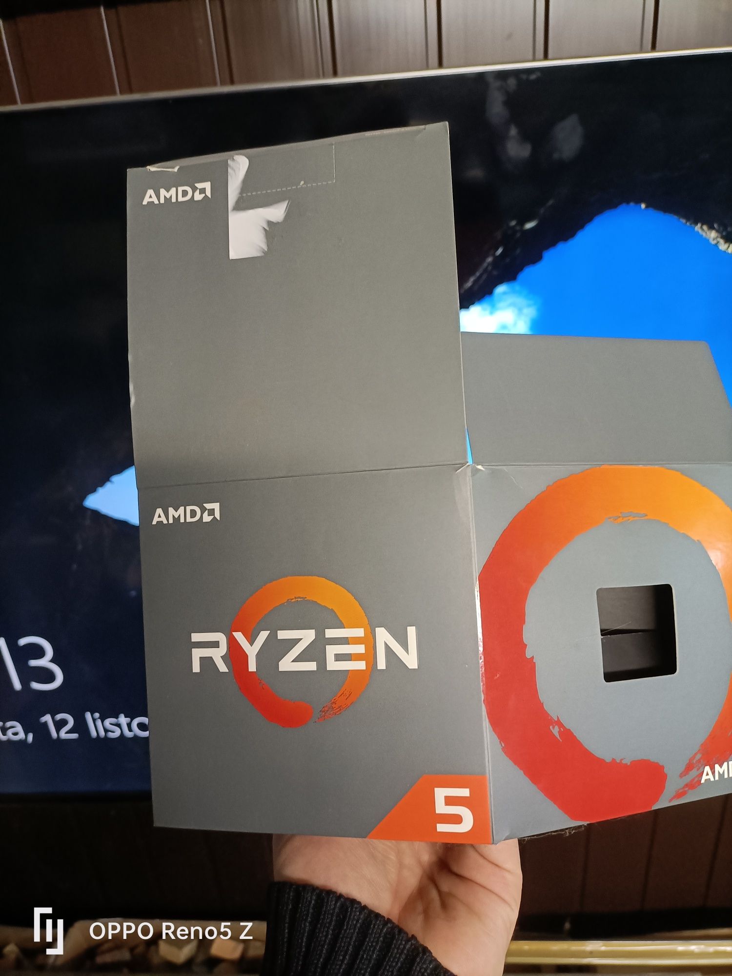 Komputer Gamingowy rx 580 AMD ryzen5 1TB