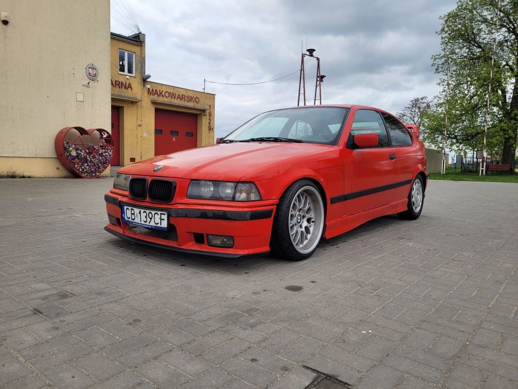 Bmw e36 2.8 lpg spaw drift