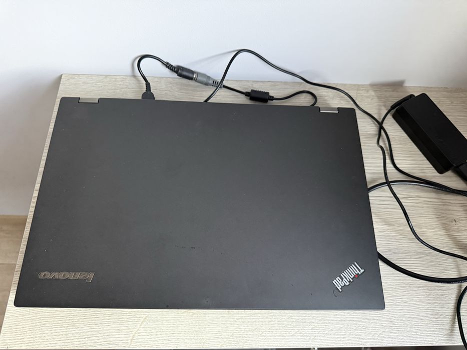 Lenovo ThinkPad T540p i7-4810MQ / 16 GB RAM / SSD 440GB / Nowa bateria
