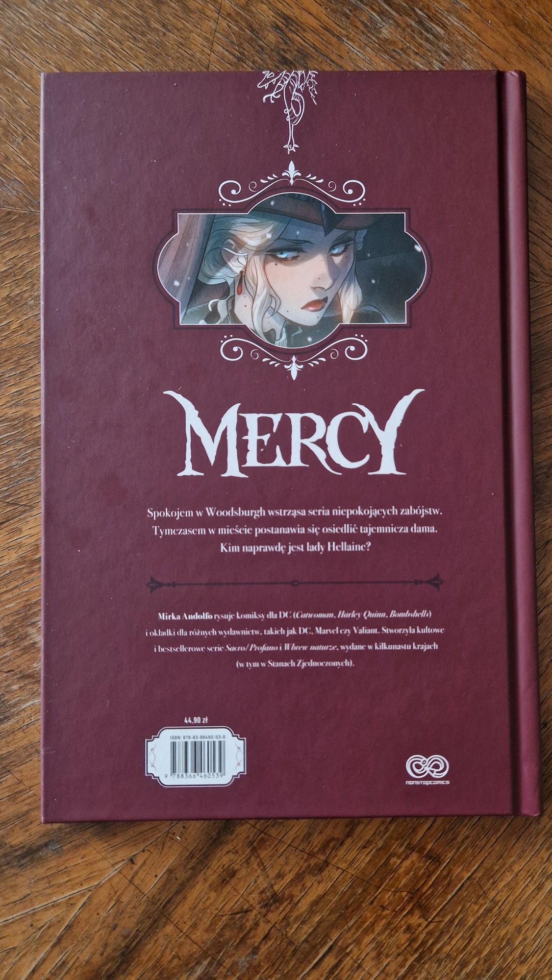 Komiks Mercy tom 1