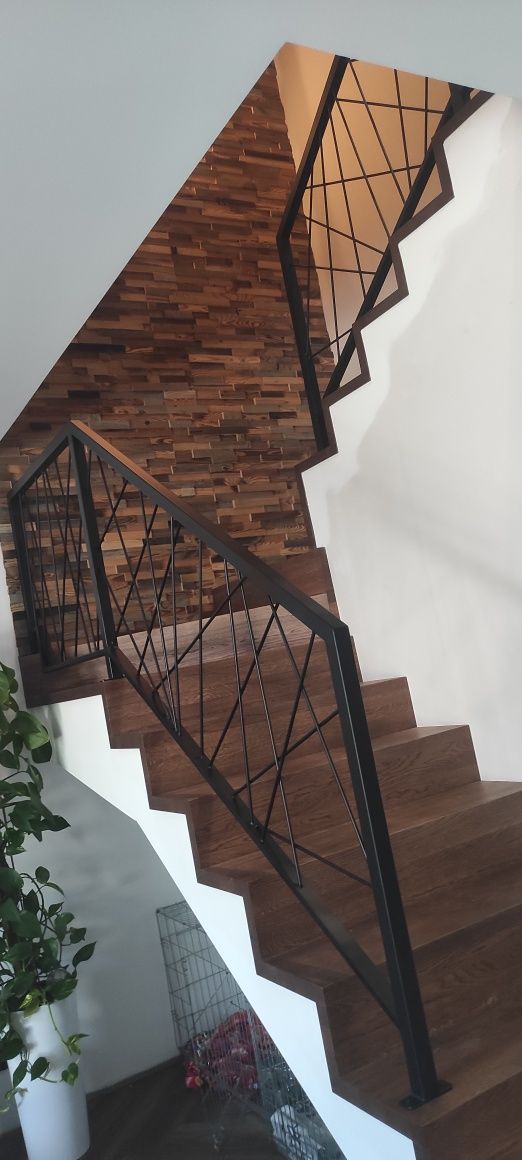 Balustrady wewnętrzne zewnetrzne różne wzory