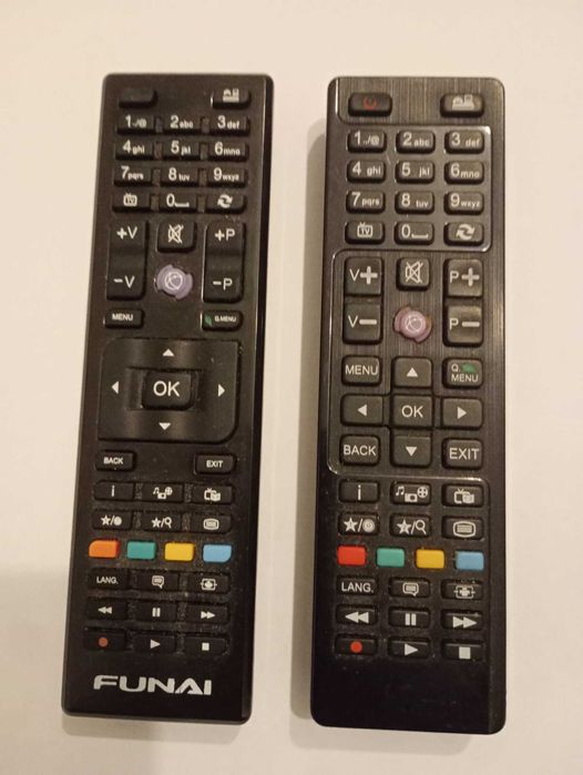 Pilot Funai do telewizora,wiele modeli-2szt. używane.