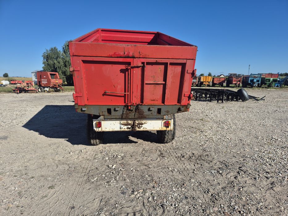 Przyczepa wywrotka kiper duchesne sodimac