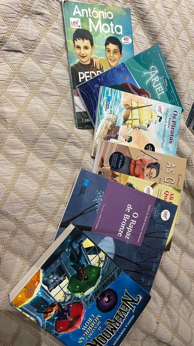 Conjunto de 6 livros