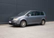 Volkswagen Touran 1 2003r. 1.9TDI AVQ 101km 7 osobowy