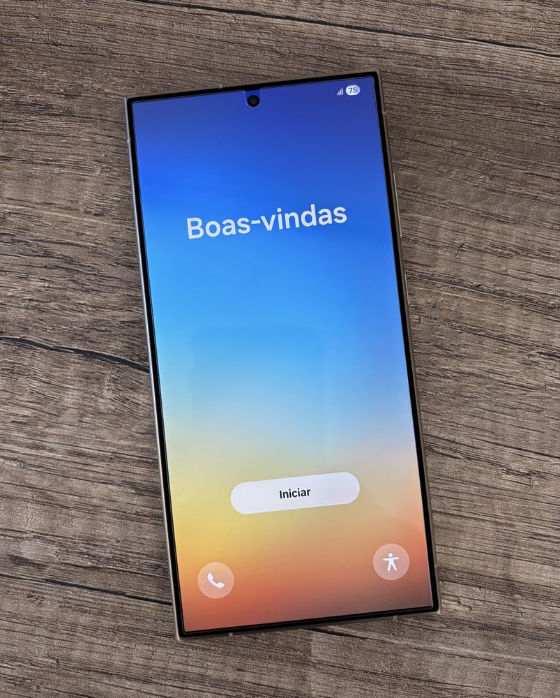 Galaxy Ultra S24 512GB. Como novo!