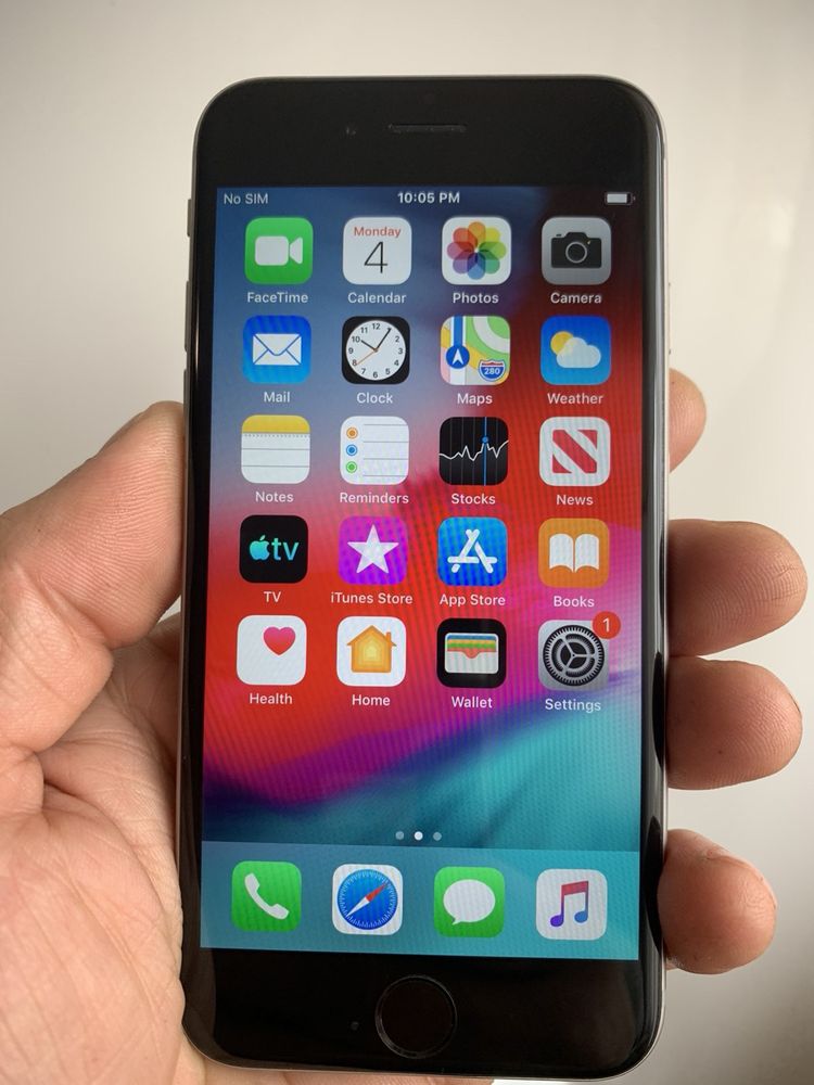 iPhone 6 16gb space Grey neverlock