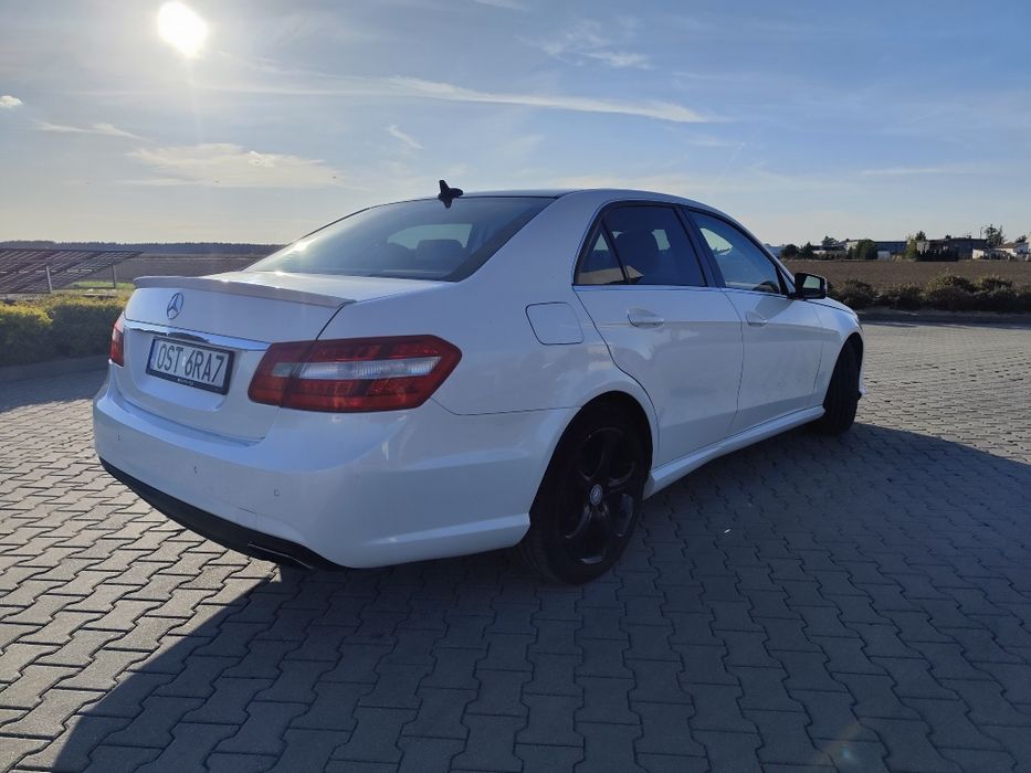 Mercedes E klasa W212, 2.2CDI, pakiet AMG