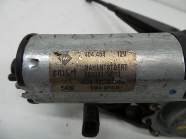 Motor limpa vidros trás SMART ForTwo Coupé (450)