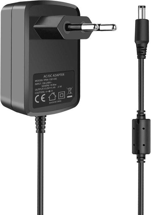 Ładowarka Zasilacz 21w 15v Do Amazon Echo (1. I 2. Gen)  Show Fire Tv