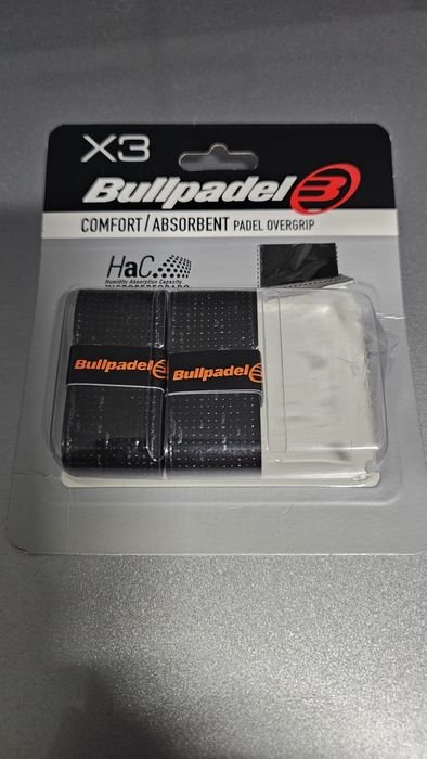 Raquete Padel + Saco + Bolas + Grip