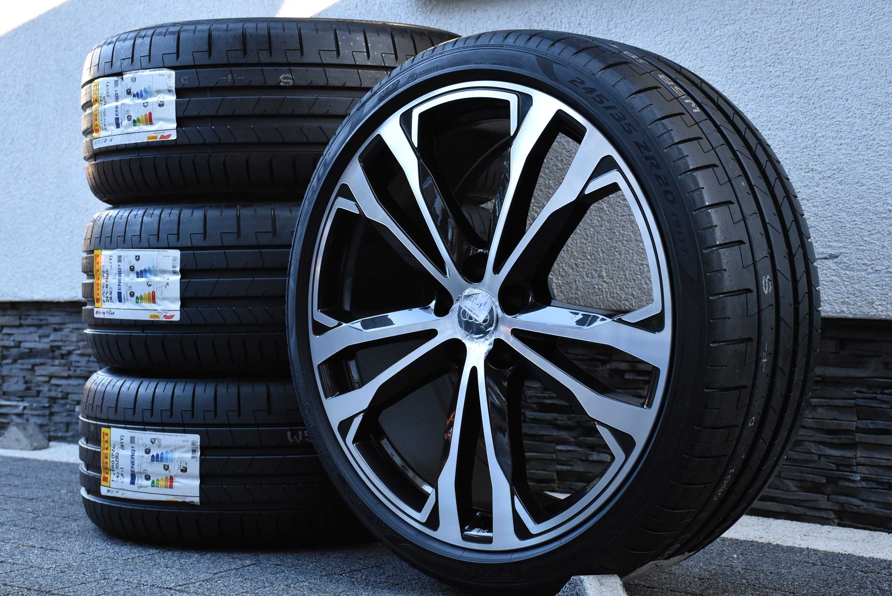 Nowe koła Audi A5 S5 B10 8B3 20" Nowy model RS Pirelli