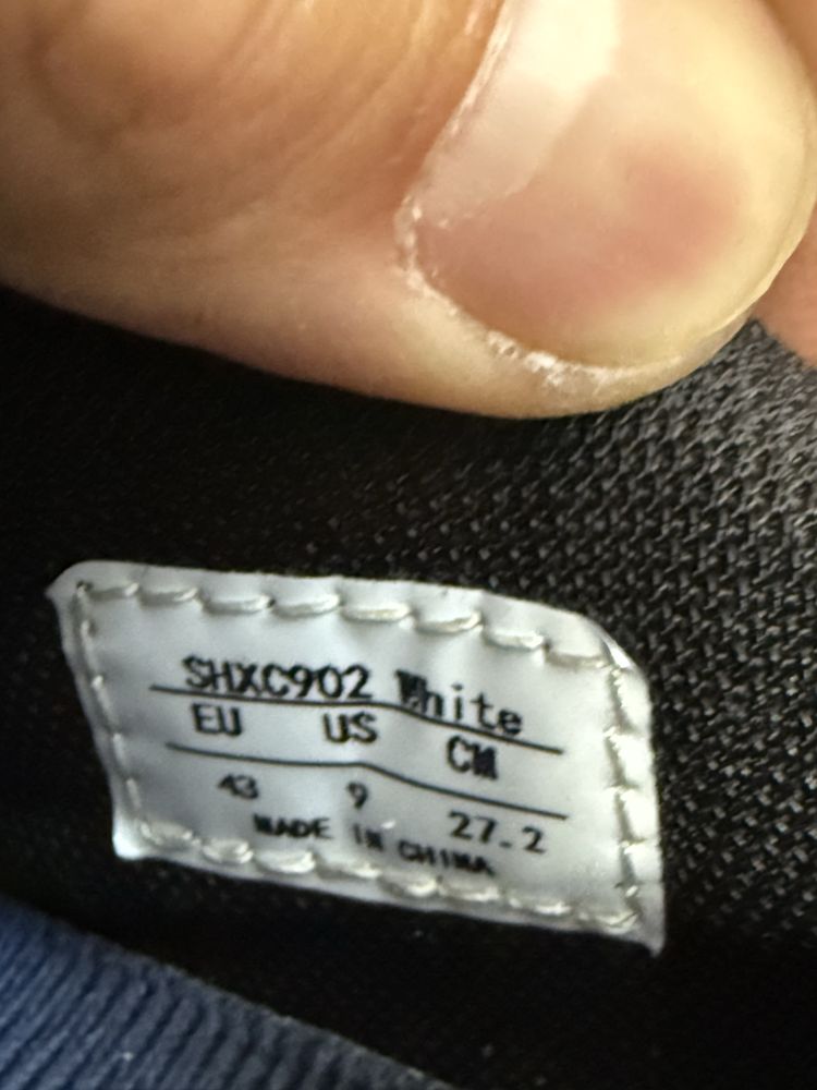 Оригінальні вело туфлі Shimano S-Phyre white