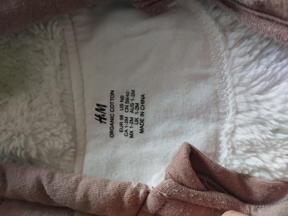 Kombinezon h&m r. 56