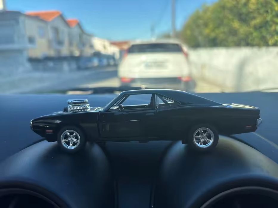 МасштабнаМодель Dodge Charger 1970 Метал 1:32, колекційна, метал, Нова