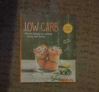 Livro de receitas Low Carb