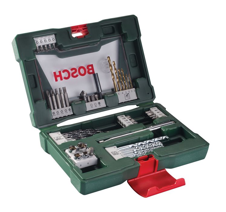 Zestaw wierteł uniwersalnych V-line 48 szt. BOSCH