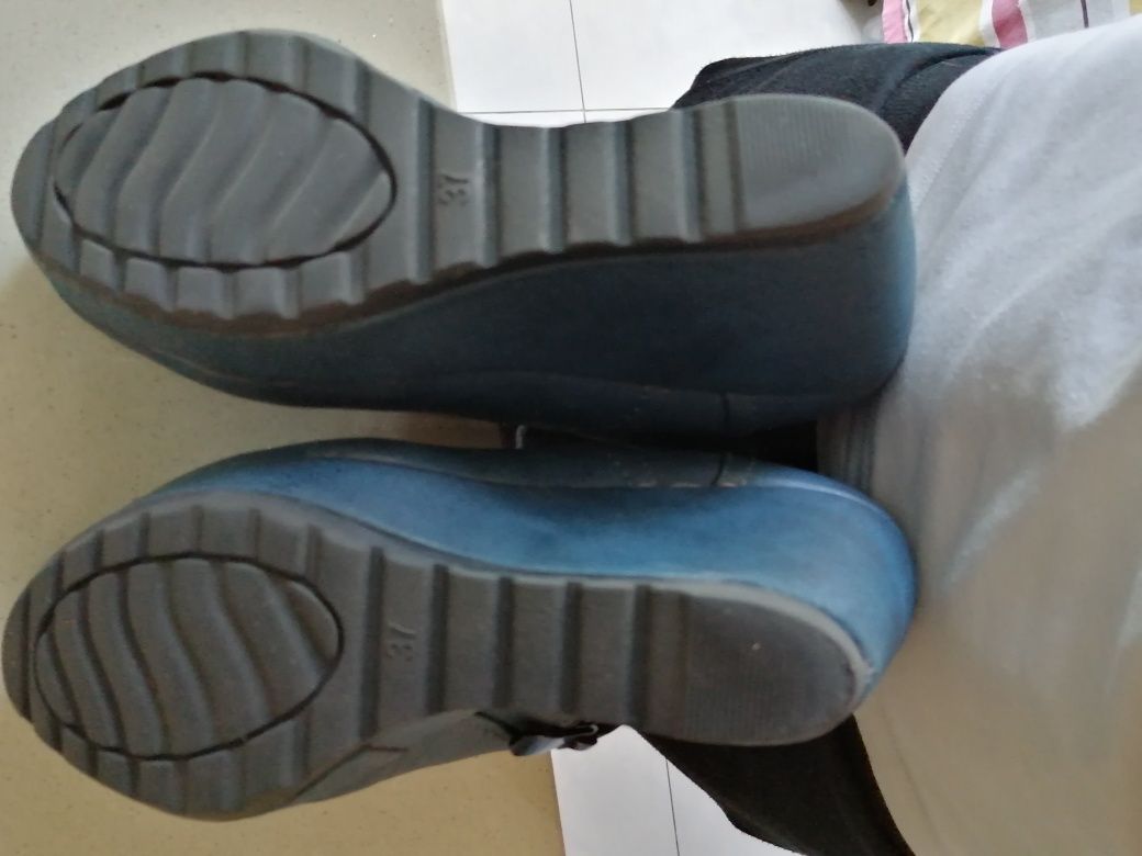 Botas Cunha Senhora