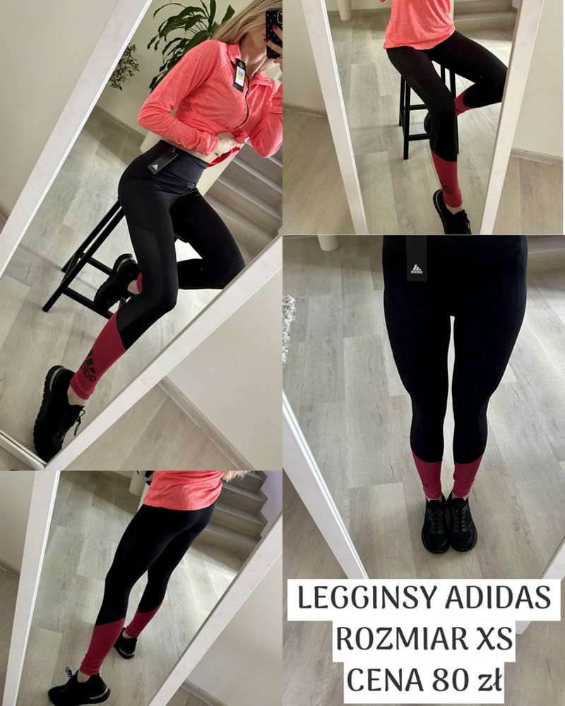 Legginsy adidas rozmiar xs