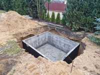 ZBIORNIK betonowy 10m3 Moja Woda Dofinansowanie Szamba Betonowe 8m3