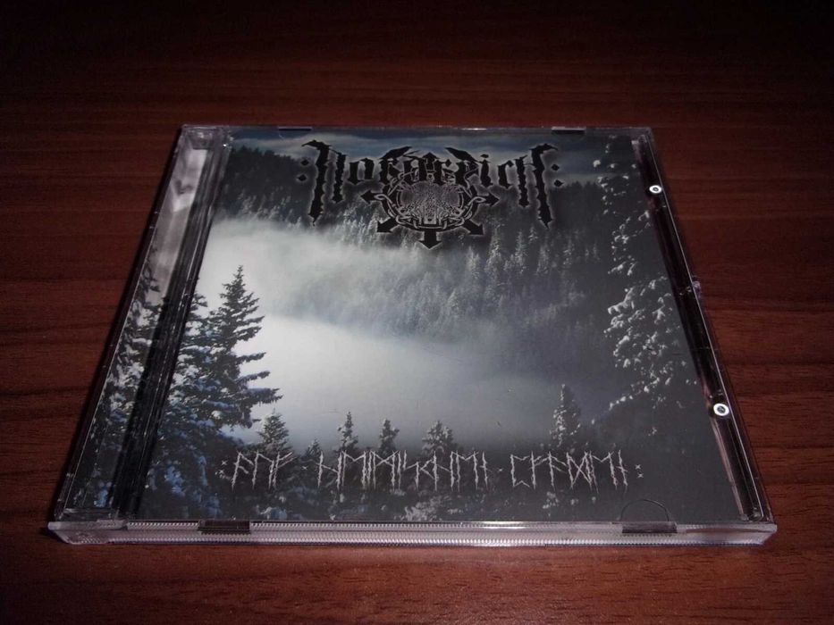 Nordreich - Auf heimischen Pfaden CD black metal