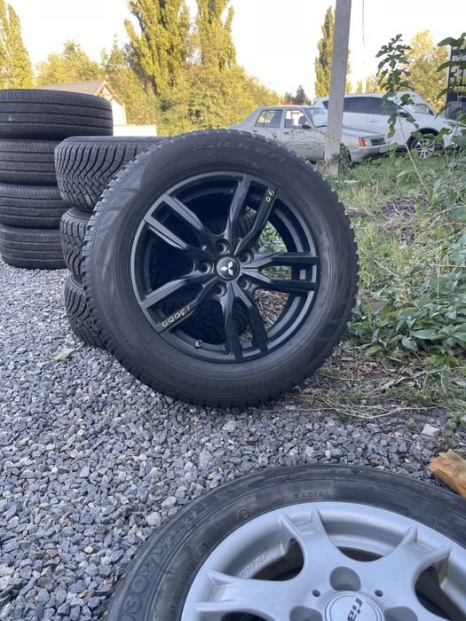 5/114.3R17 Диски-4шт Хюндай,Хонда ,мазда, киа