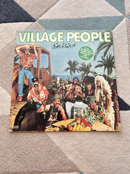 Vinil LP Village People - Go West