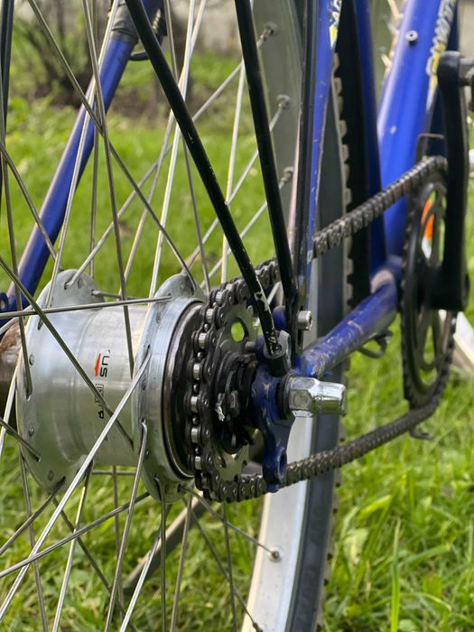 Велосипед Switchback, планетарка Nexus, 26 колеса