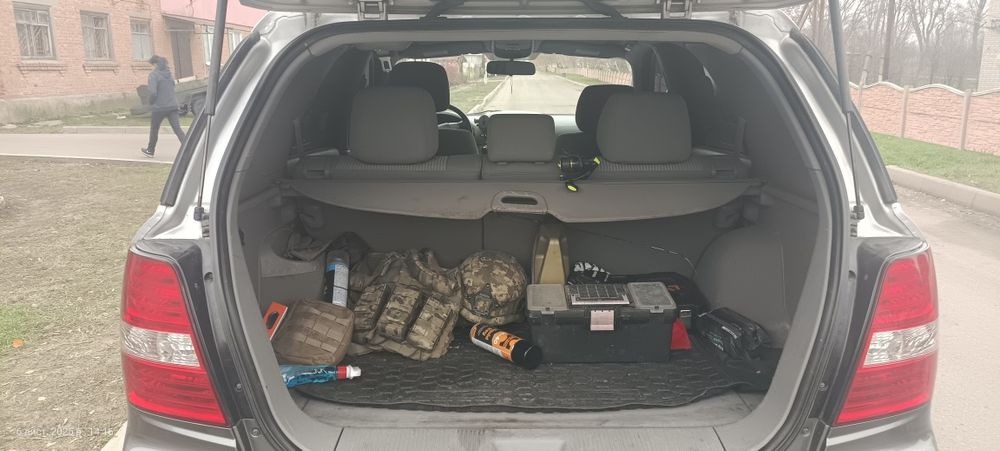 Кіа Соренто для військових