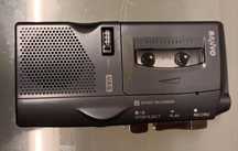 Microgravador Sanyo