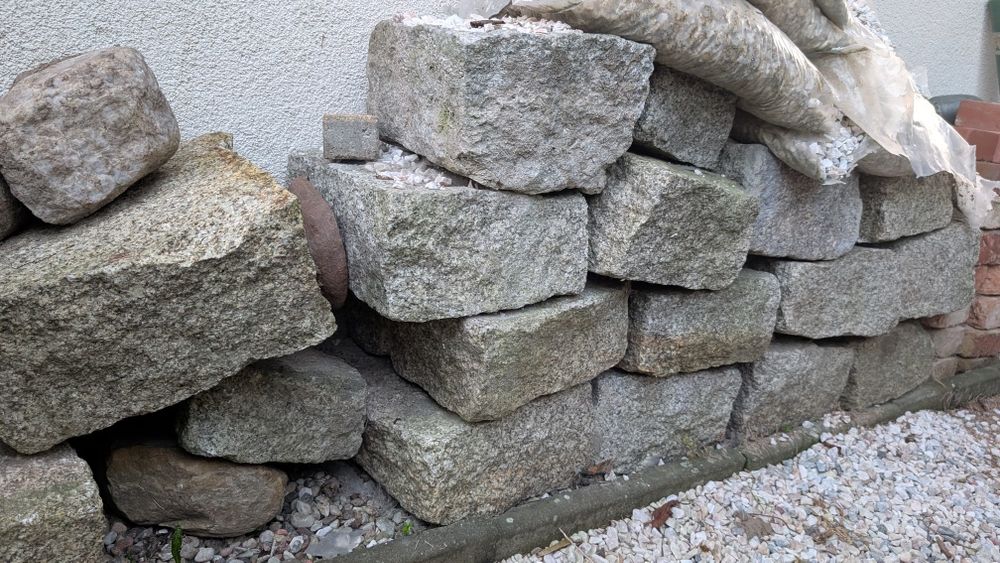 Kamień granitowy łupany