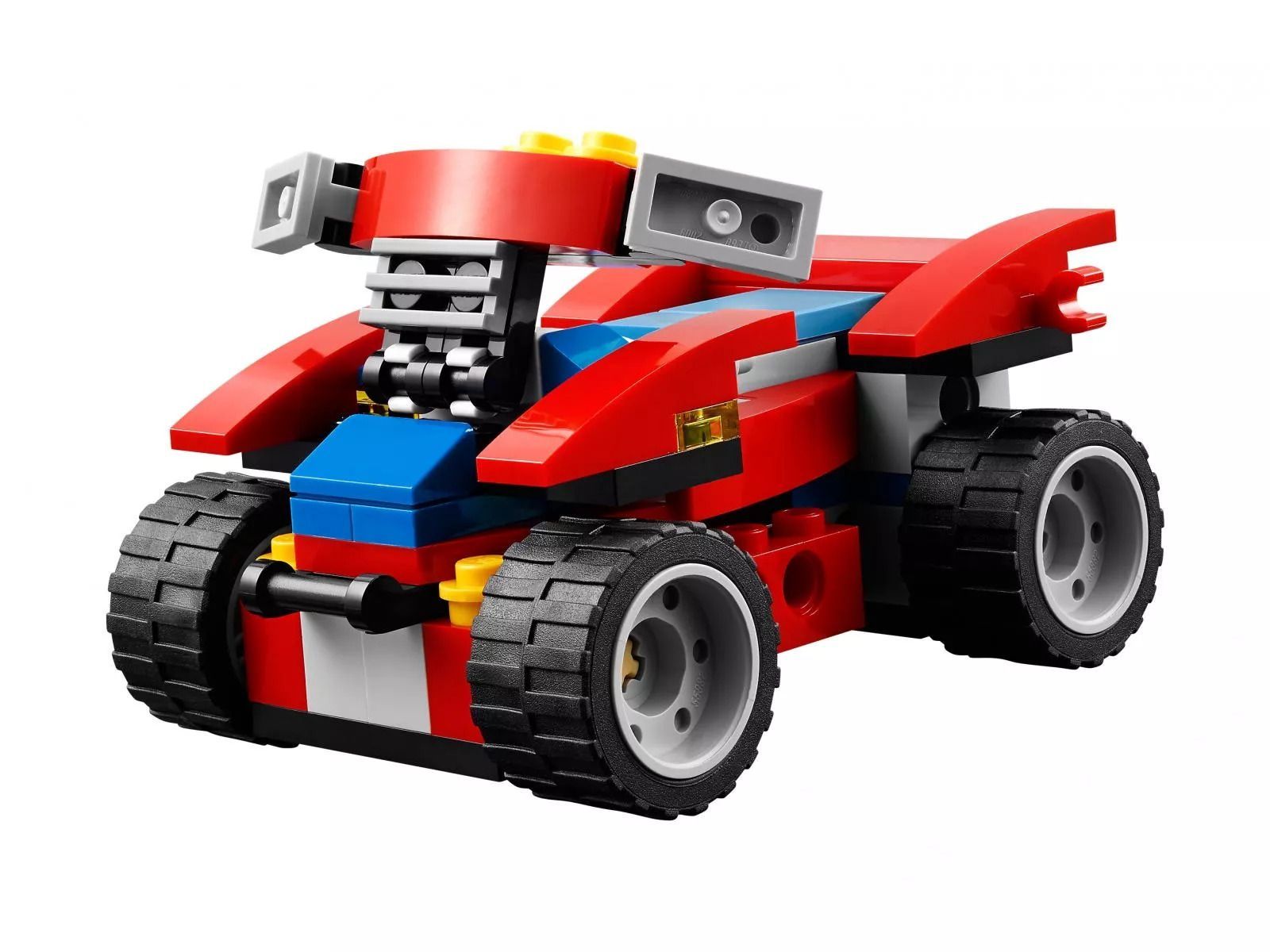 LEGO® 31030 Creator 3w1 - Czerwony gokart kompletny
