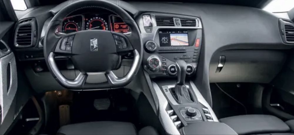 Ds5 citroen automatico hibrid gasoleo