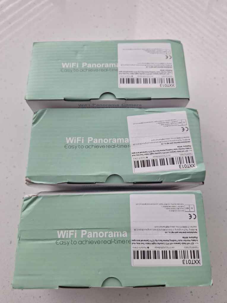 Kamera wi-fi Żarówka