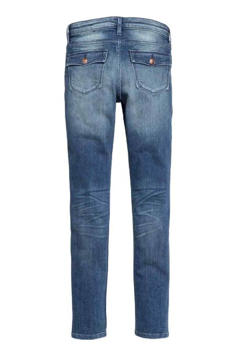 H&M denim jeansy skinny 152 j.nowe