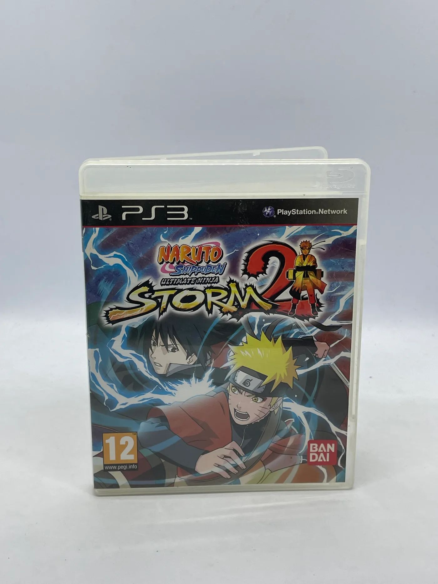 Naruto Shippuden Ultimate Ninja Storm 2 PS3 Po Angielsku