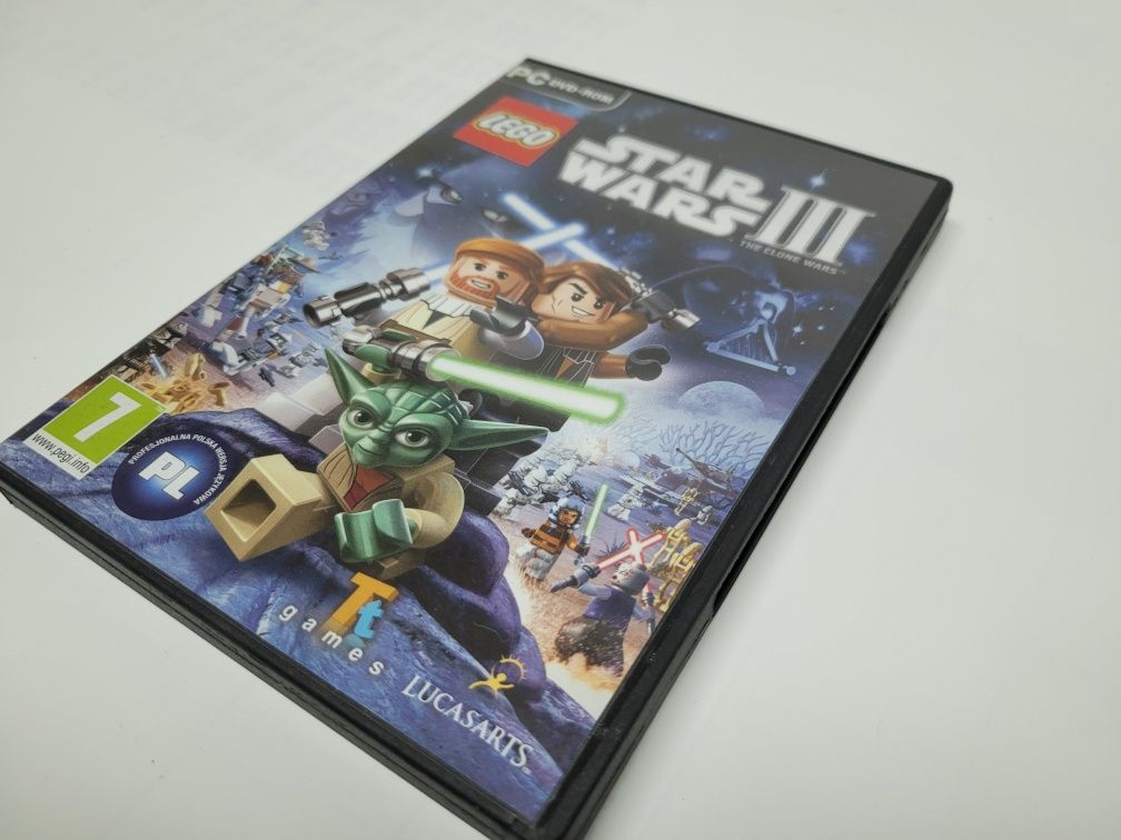 Lego Star Wars III PC DVD
