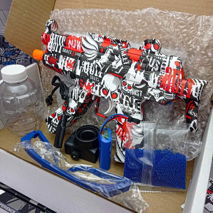 Pistola Airsoft Orbeez Elétrica *NOVO*