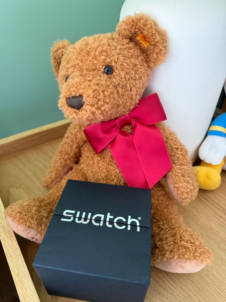 Swatch Relógio Homem Forest Face